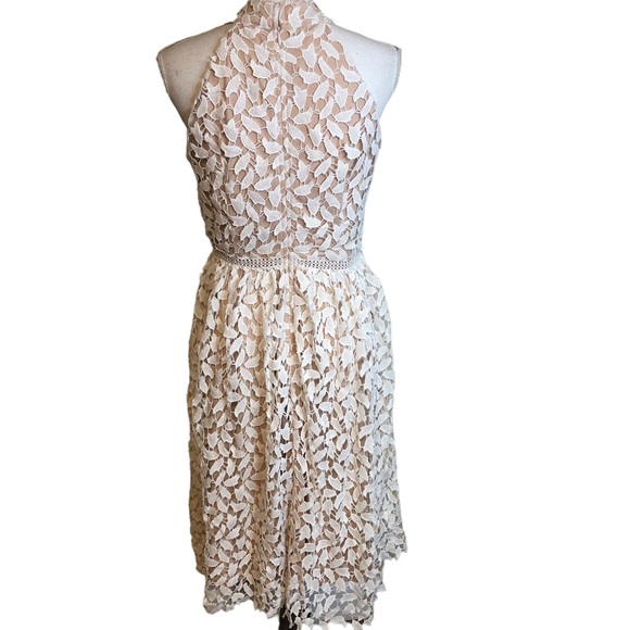 Liza Luxe Defining Divine Sleeveless Dress Cocktail Midi Dress - Picture 3 of 8